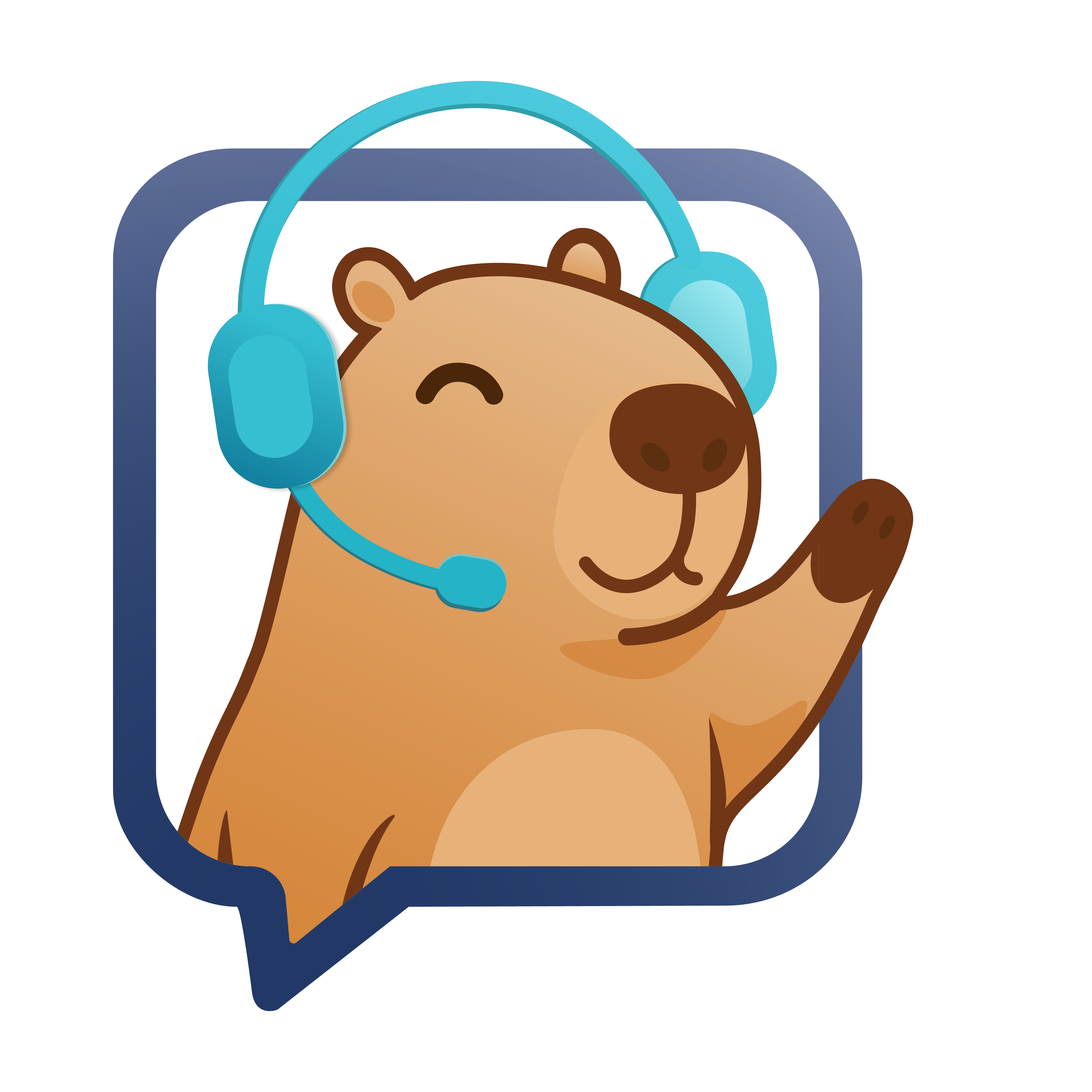 Dashboard do CapyDesk em Português