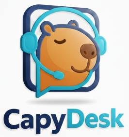 CapyDesk Logo