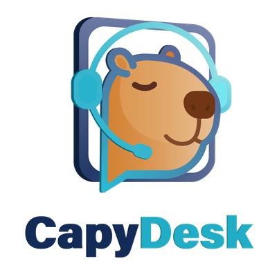 CapyDesk Logo