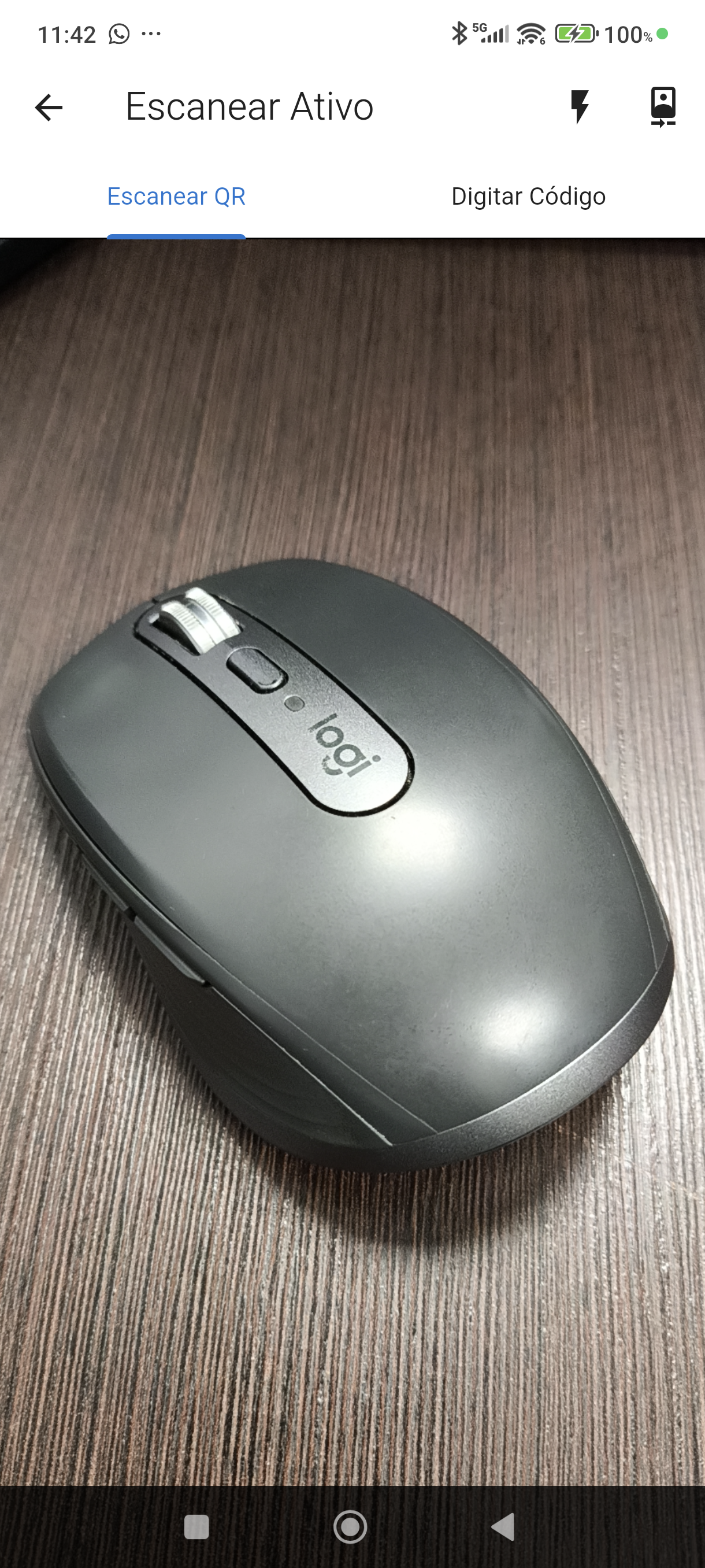 Asset Scanner Mobile